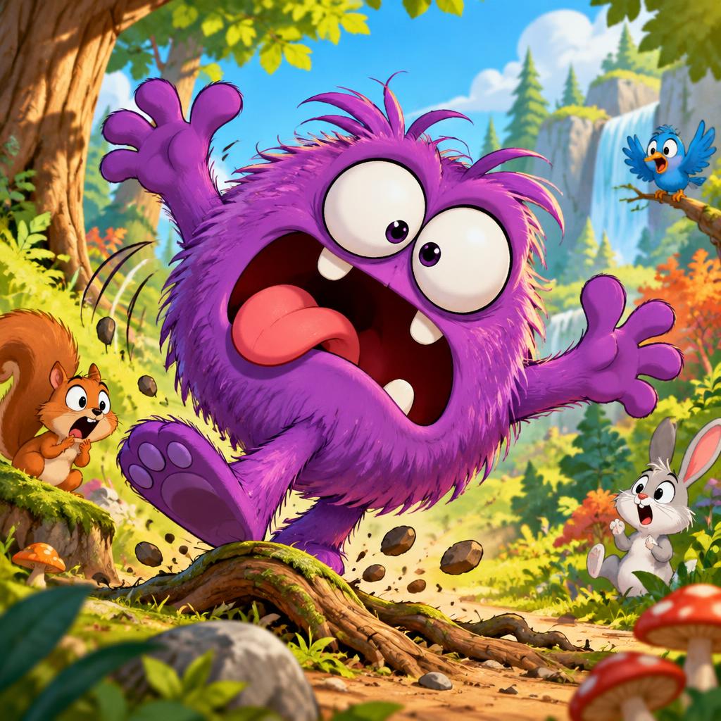 Cartoon comics